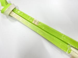 未使用品　正絹　手組帯締め